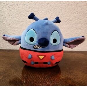 Original Squishmallows 8" Stitch As Astronaut Lilo & Stitch